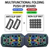 Portable Multifunctional Push-up Board Se Equipment