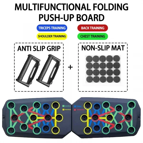 Portable Multifunctional Push-up Board Se Equipment