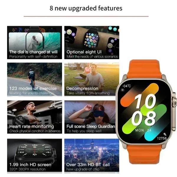 Smart Watch 9 Ultra Gen 2