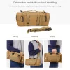 High Quality Outdoor Backpack Waist Pack Fanny Pack Mochilas Molle Camping Hiking Pouch 3P Chest Bag