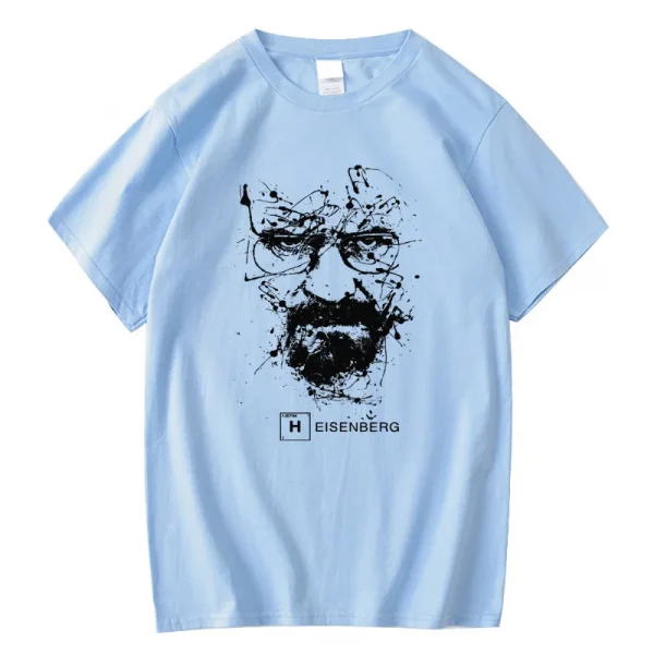 Breaking Bad Heisenberg Cotton T-Shirt