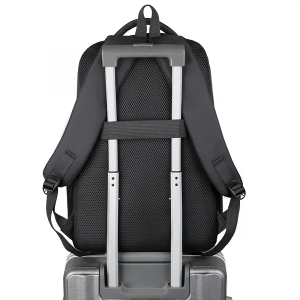 Travel backpack with large capacity and durability