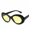 Vintage Oval Sunglasses for Women