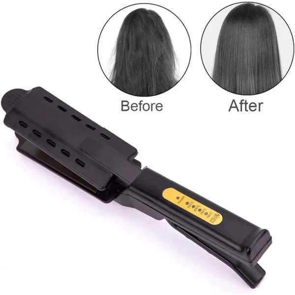 Ceramic Ionic Hair Straightener with Widen Panel