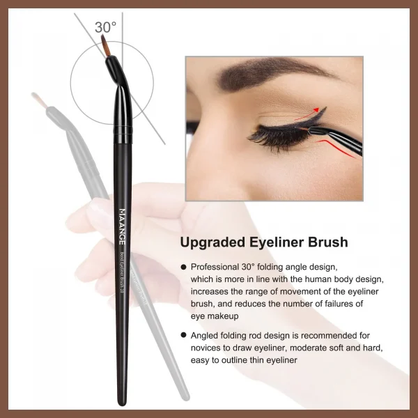 MAANGE Makeup Brushes Kit Face Eye Beauty