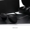 Photochromic Polarized Vintage Sunglasses for Men