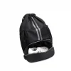 Drawstring Sports Backpack with Wet Dry Pocket
