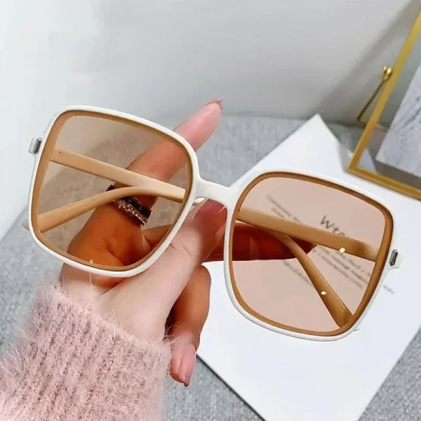 Oversized Rectangle Square Sunglasses