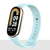 Silicone Strap For Mi band 8 xiaomi 8 9 NFC Bracelet Sport Smartwatch