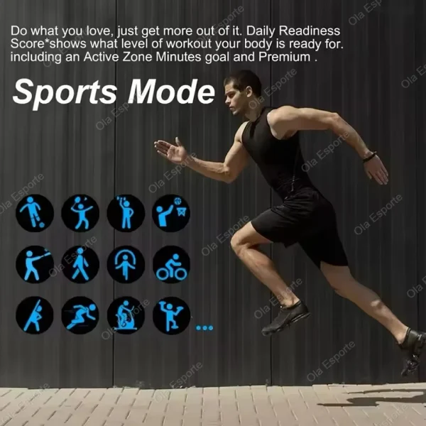 Smart Watch 2.01 Inch HD Display