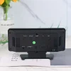 Digital LED Alarm Clock with Temperature
