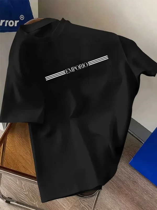 Men's T-Shirts - Breathable Moisture-Wicking