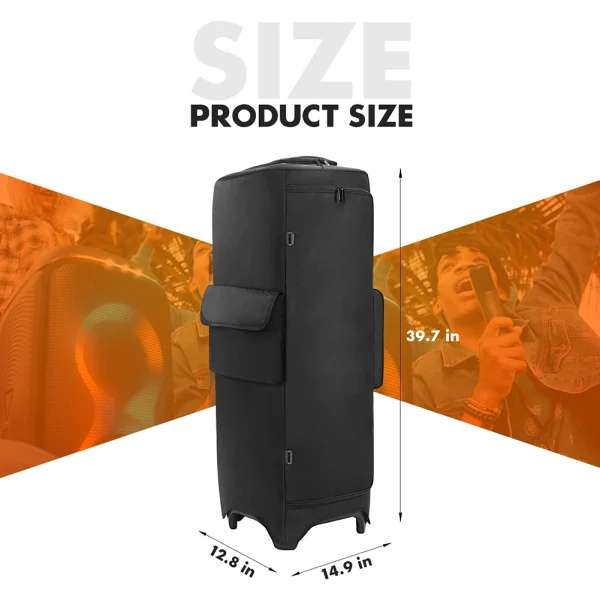 Speaker Dust Cover Anti-Slip Protect Case For JBL PartyBox 1000/710/520/310/320/110/Club 120/Encore Essentinal/Ultimate Speakers