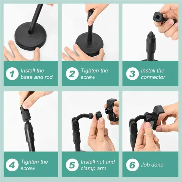 Desktop Phone Holder Stand