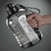 1.7L/2.7L Portable Large Capacity Water Bottle Sports Water Gym
