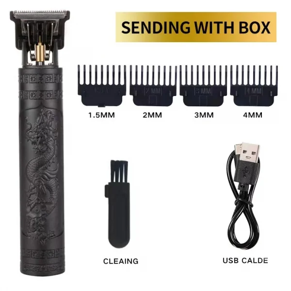 T9 Hair Clipper Beard Shaving Body Hair Trimmer