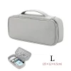 Large Size Travel Cable Organizer Bag Storage Pouch Carry Case Portable Waterproof Storage Bags for Cable Cord and Electronics