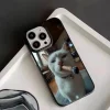 Smoking Cats Black Phone Case