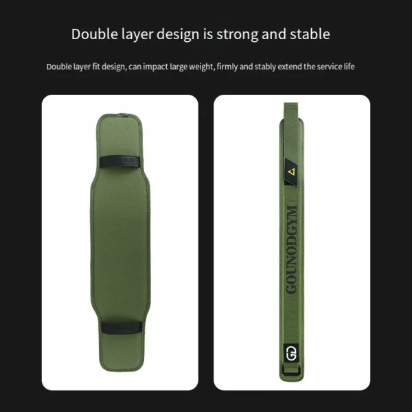 GOUNOD Fitness EVA Belt Deadlift Squat Weightlifting Training