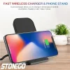 Wireless Charger Mount Qi Charging Pad