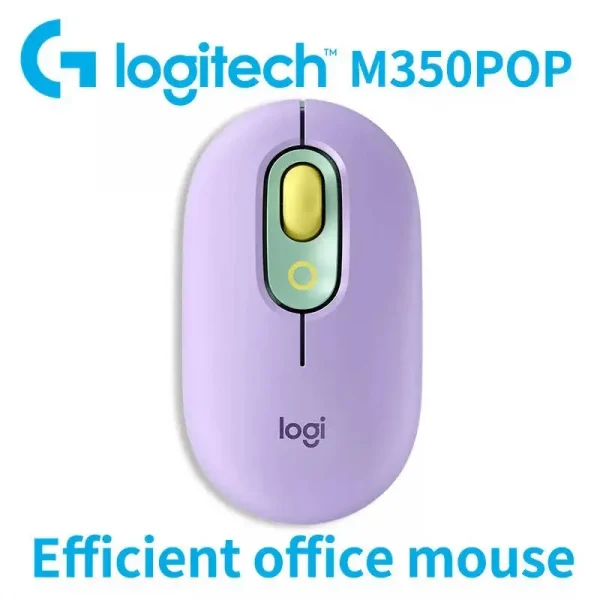 Logitech M350 Silent Wireless Portable Mouse
