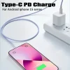 USB-C to USB-C Cable Charging