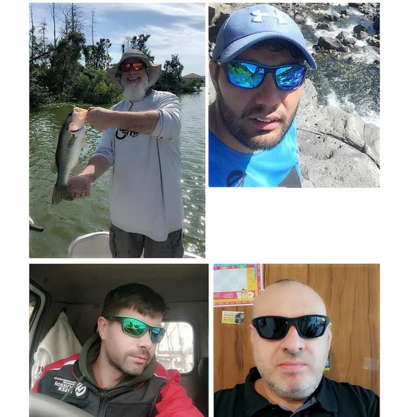 Polarized Fishing and Driving Sunglasses