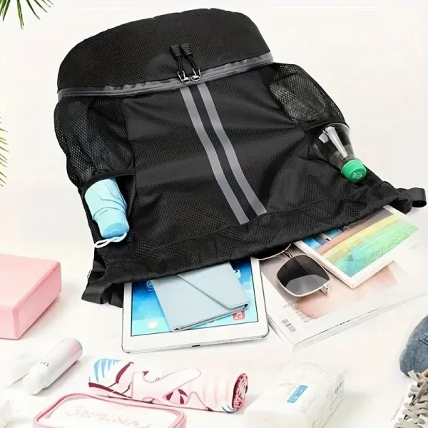 Sports Backpack Basketball Helmet Dry-Wet Separation