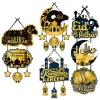 Eid Mubarak Door Hanging Decoration Set