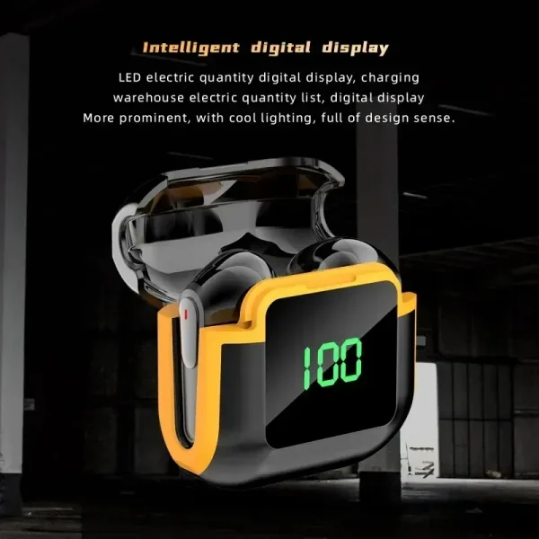 PRO90 Bluetooth 5.3 Headphones TWS