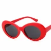 Vintage Oval Sunglasses for Women