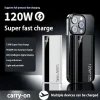 500000mAh Power Bank 120W Fast Charging Large Capacity Power Bank PD 20W Suitable For All Mobile Phones Long Endurance