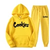 Men and Women of The Same Fashion Trend Hoodie Casual Two-piece