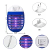Plug in Bug Zapper Indoor Flying Insect Trap,Electronic Mosquito