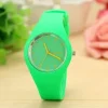 Women's Fashion Casual Sports Silicone Wristwatch
