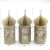 Eid Mubarak Wooden Pendant LED Candles Light