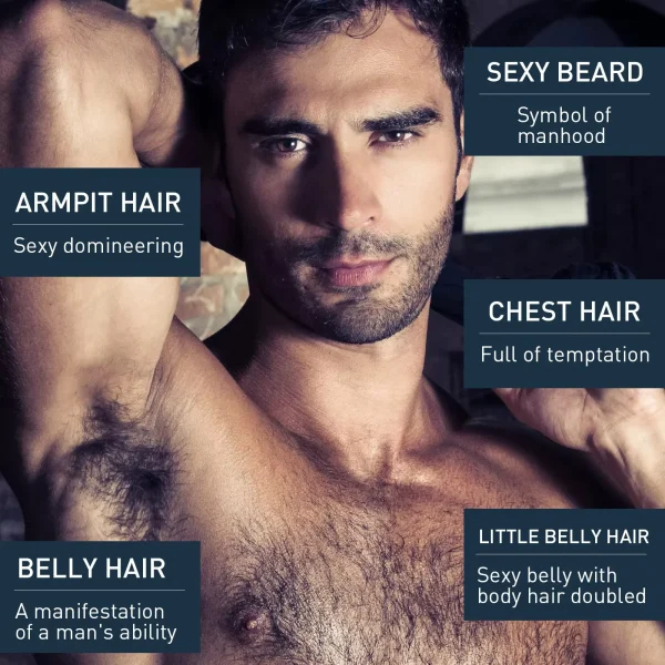 Hair Growth Serum for Chest Body Hair