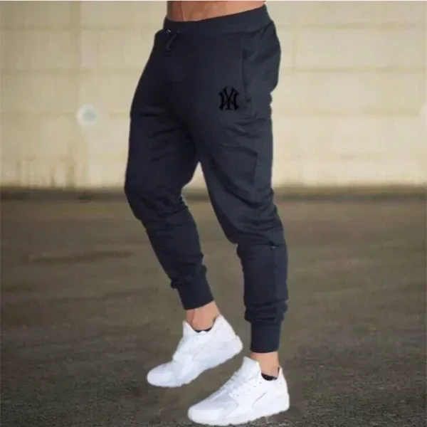 Man Pants Summer Casual Trousers Fitness Sport