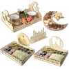 Eid Mubarak Wooden Tray Ramadan Decoration