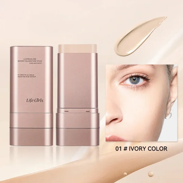 Light and Moist Hydrating Foundation, Natural-Looking, Moisturizing