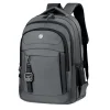 Travel backpack with large capacity and durability