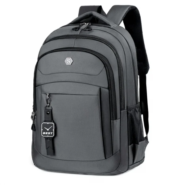 Travel backpack with large capacity and durability