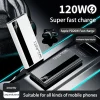 500000mAh Power Bank 120W Fast Charging Large Capacity Power Bank PD 20W Suitable For All Mobile Phones Long Endurance