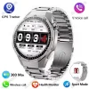 Android iOS Smart Watch Men HD AMOLED Screen GPS