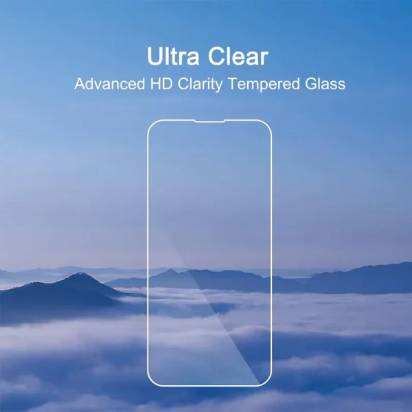 Tempered Glass Screen Protector for iPhone Series