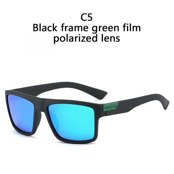Classic Polarized Square Sunglasses for Men and Women