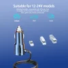 120W Multi-Port Car Charger Adapter