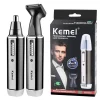 Kemei 4 in 1 trimmer for men Electric Nose and ear trimmer Rechargeable