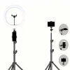 Tripod Stand with Ring Light Photography