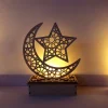 Eid Mubarak Party Wooden Lamp Pendant Ornament